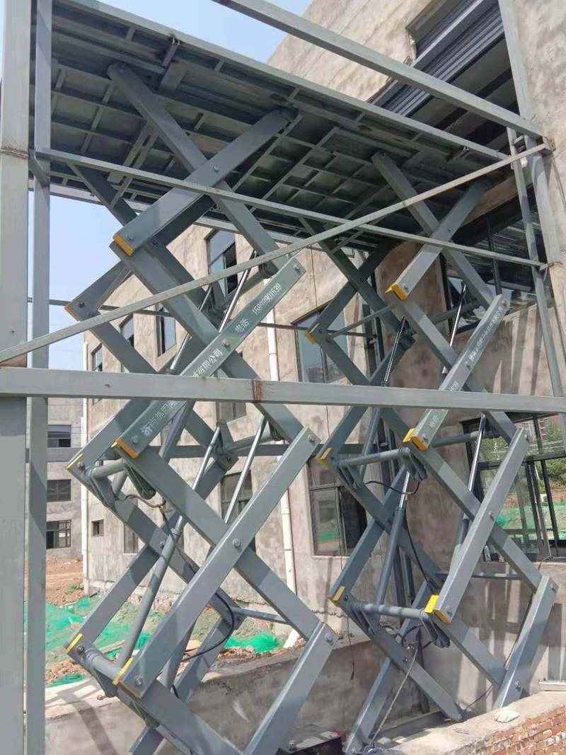 六盘水双跨式固定升降平台价格